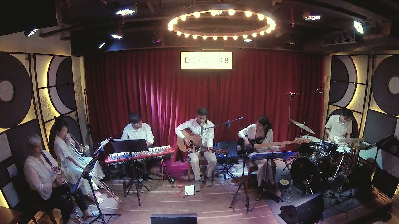 Anyway - Akash Vincent Band live at Depot48