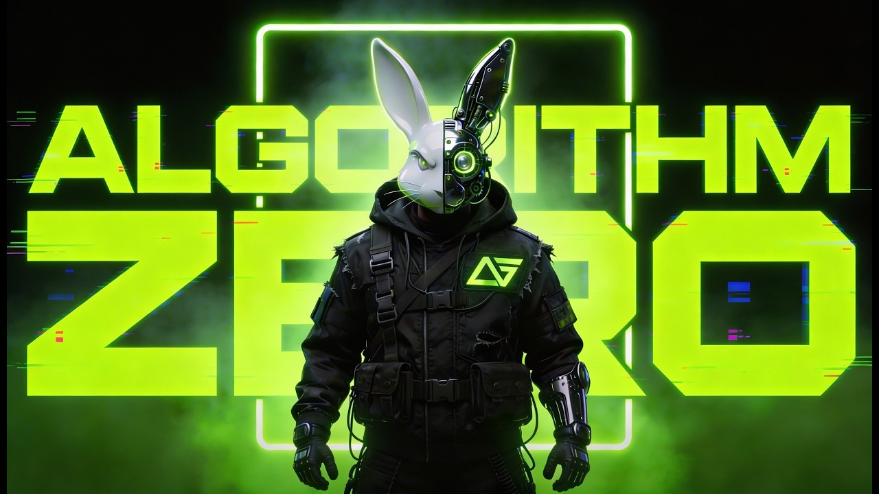ALGORITHM ZERO | Digital Propaganda for Algorithm Rejects | Rap Rock for Late Night Coding