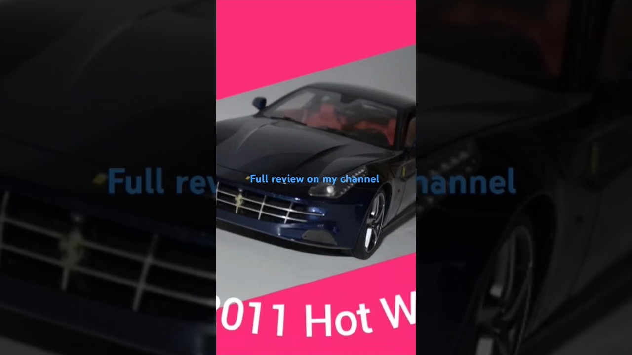 Ferrari FF 2011 Hot Wheels Elite