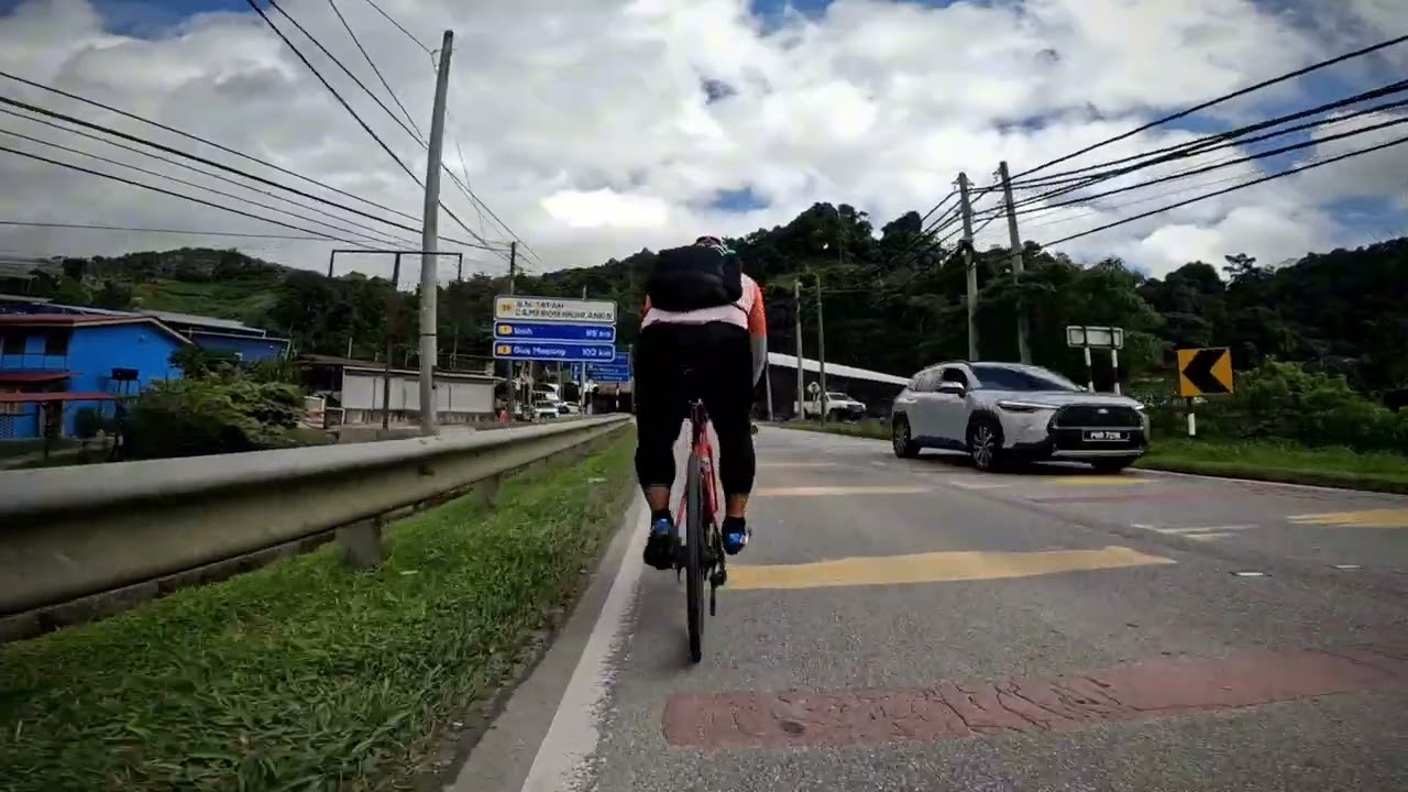 Cameron Highlands Loop Via Tapah December 2024