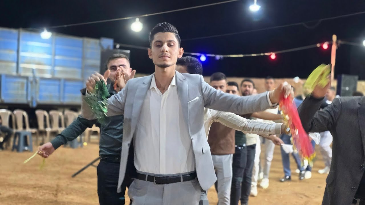 حفل زفاف العريس : ايمن محمد مشو - مع الفنانين : مصطفى ابو الفوز - حسين ابورسول-افراح تل بطال شرقي/2/