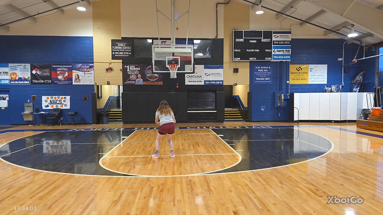 training with Coach white