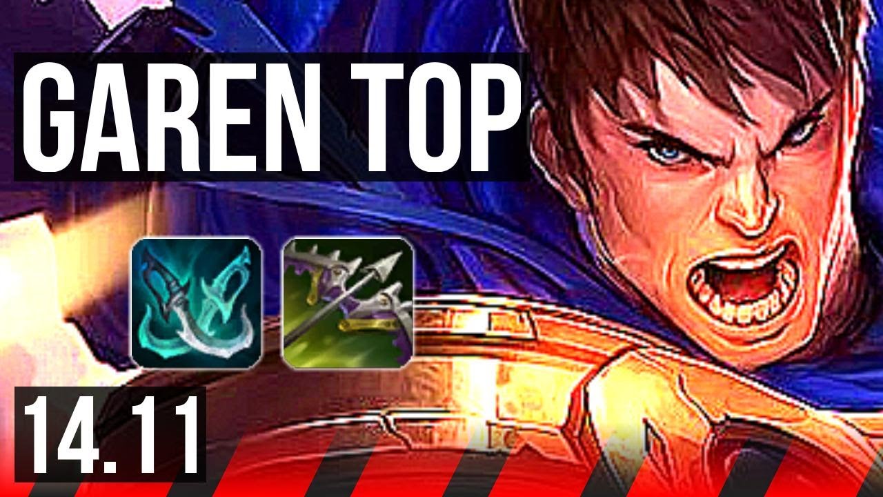 GAREN vs MORDEKAISER (TOP) | 9/1/3, Dominating | EUW Master | 14.11