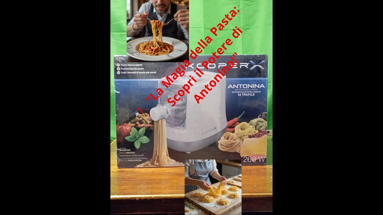 Kooper Antonina  - Unboxing - Realizzato con Clipchamp