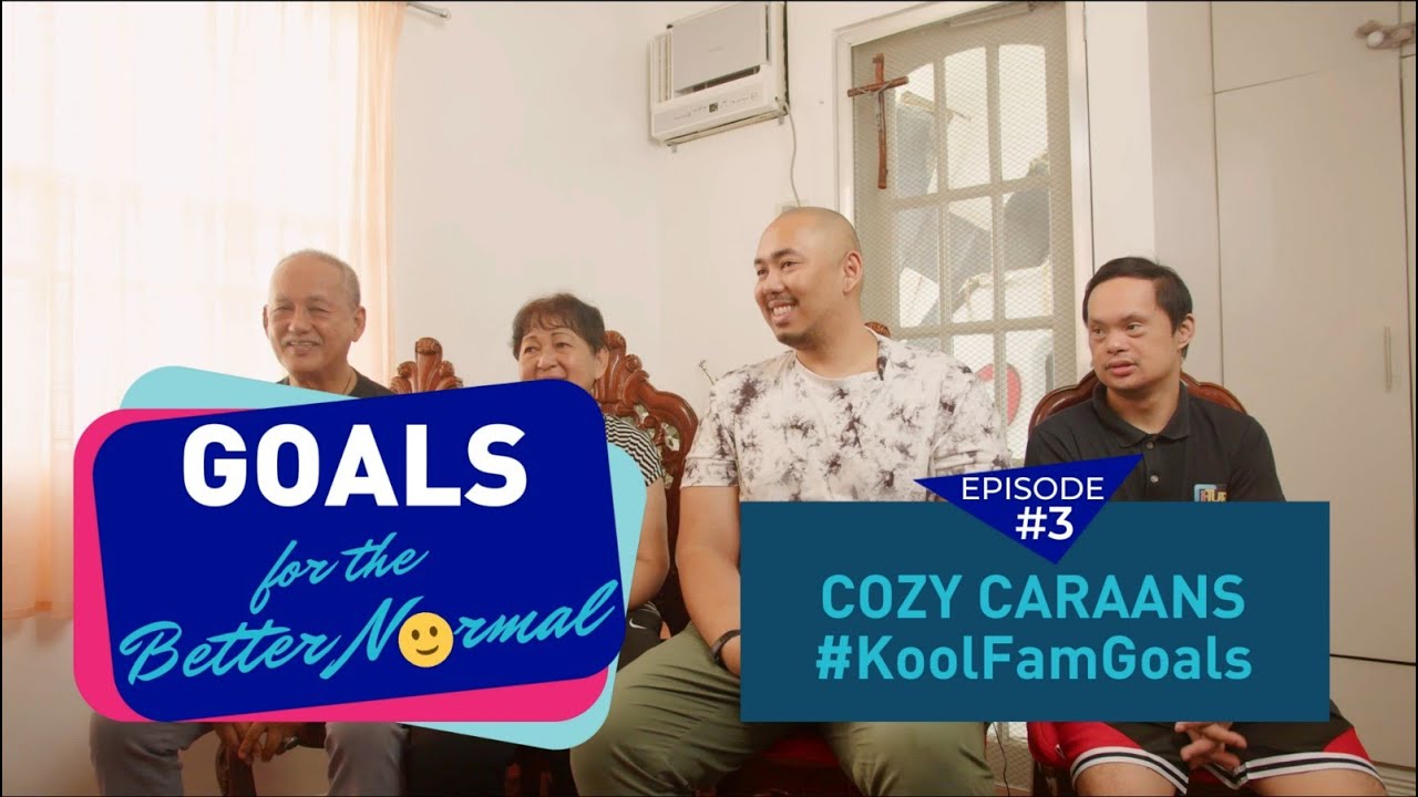 Goals for the Better Normal EP. 3 ft. James Caraan and family