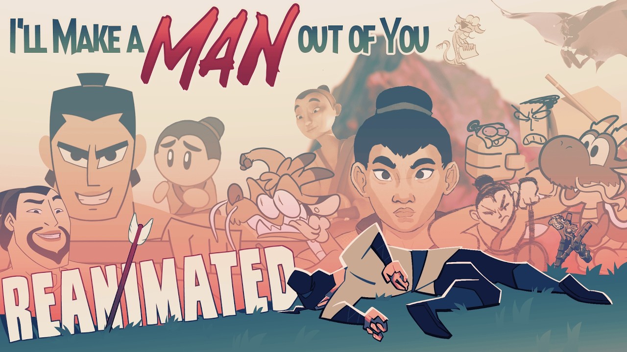 I'll Make a Man Out of You Reanimated