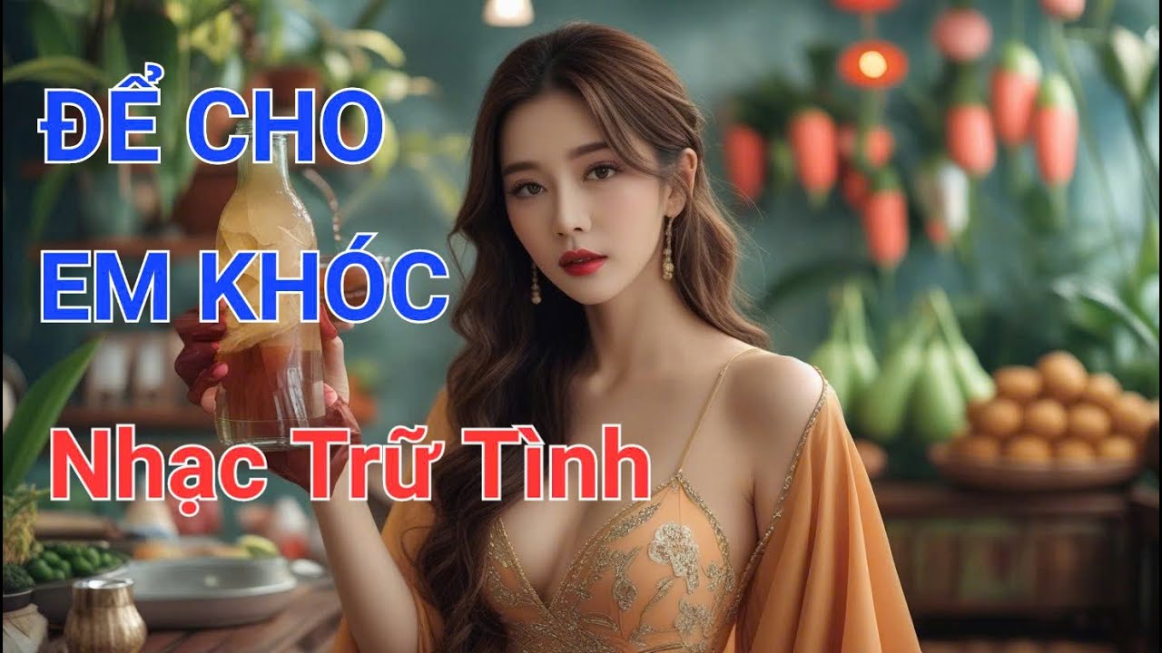 ĐỂ CHO EM KHÓC - Nhạc Trữ Tình