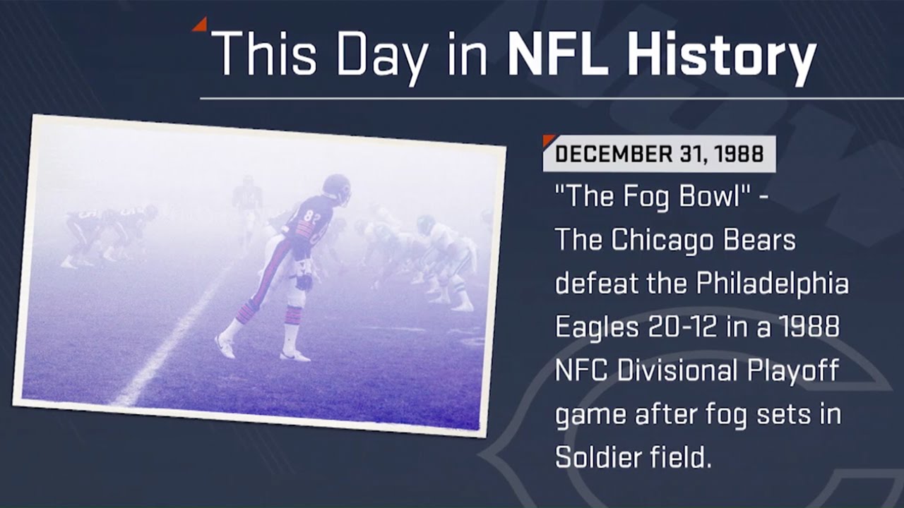 The Fog Bowl | This Day In NFL History (12/31/88) | NFL