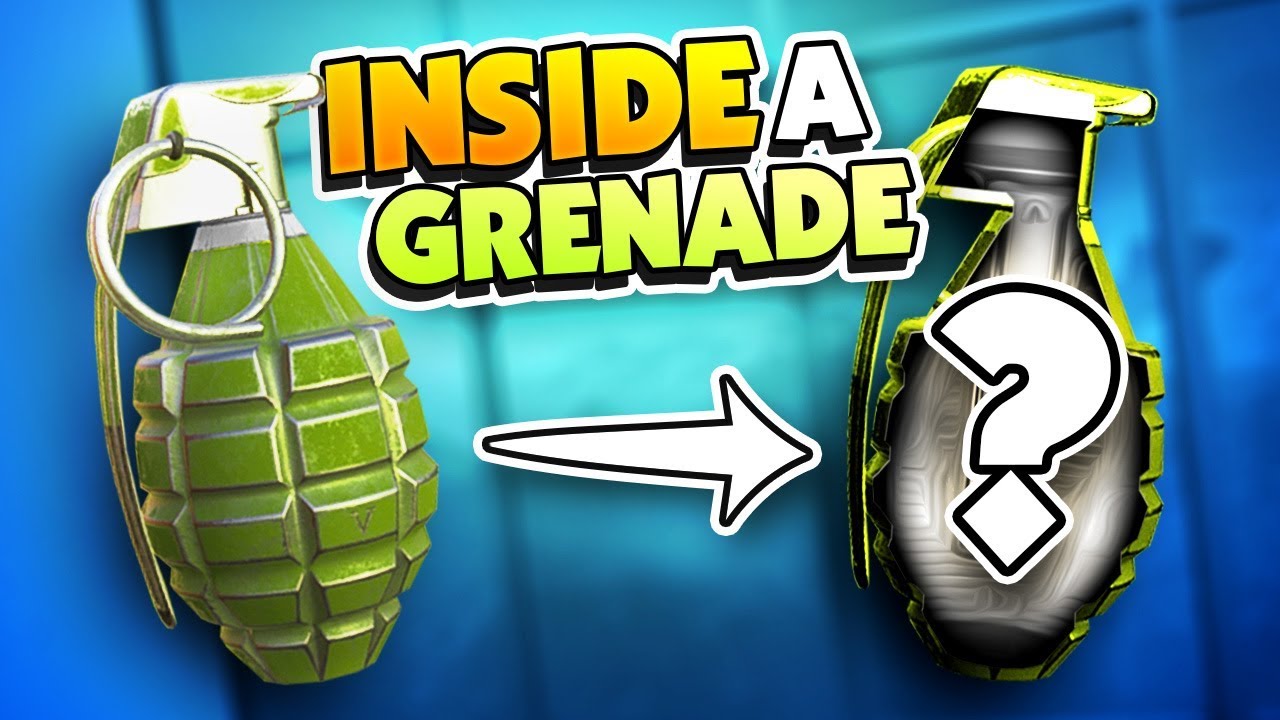 WHAT'S INSIDE A GRENADE? - Disassembly VR