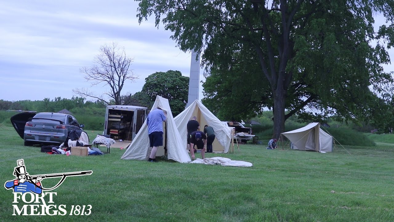 First Siege 1813 Event Setup 2019