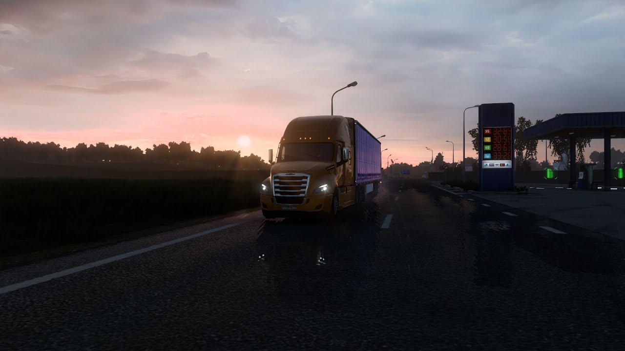 Euro Truck Simulator 2 рейс Тула - Запорожье. 