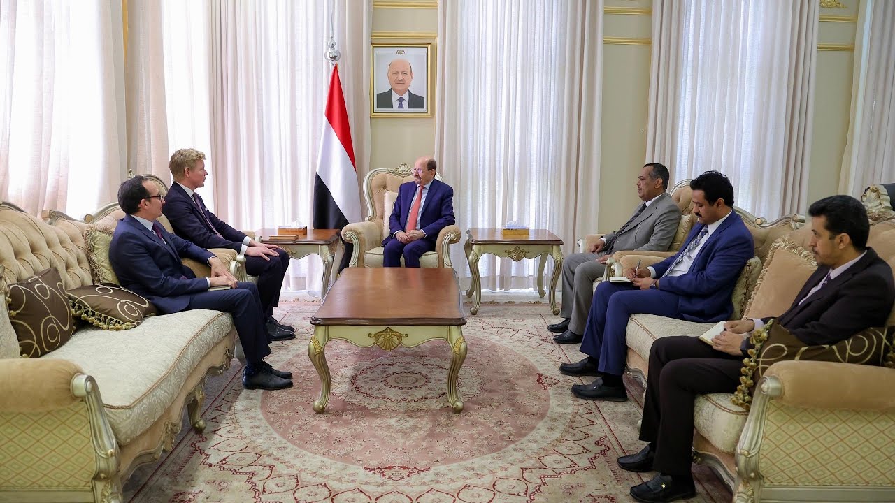 12 2 2026 لقاء دولة رئيس الوزراء بالمبعوث الخاص للأمم المتحدة الى اليمن