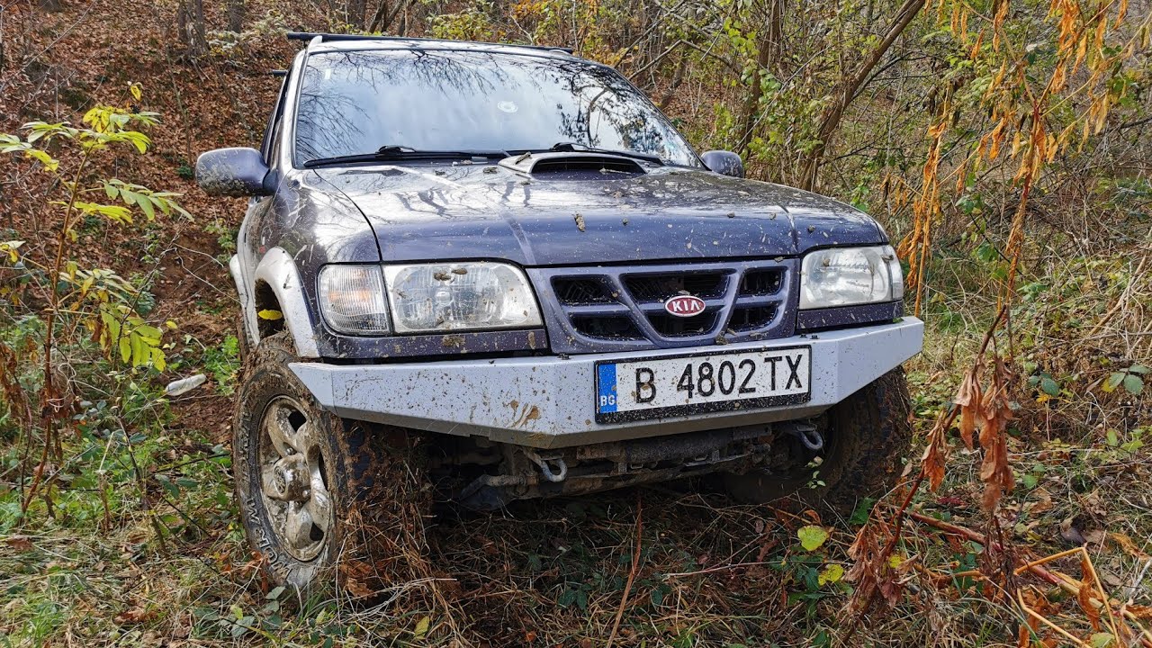 Есенен Off Road  с Kia Sportage 1