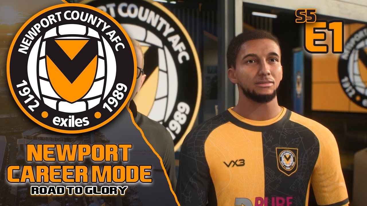 Чемпионское окно! FC26 Newport County RTG Режим карьеры