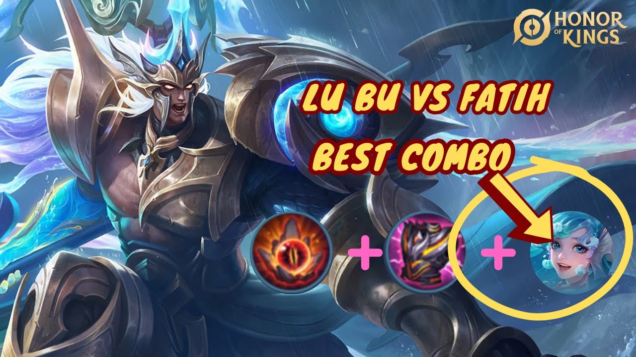 HOK: Lu Bu & Dolia's SECRET Combo to DOMINATE EVERY Team Fight!