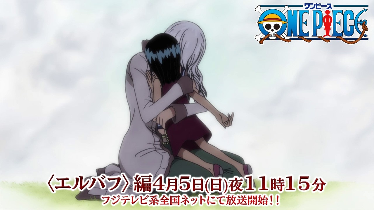 TVアニメ『ONE PIECE』エルバフ編 放送開始記念映像  〈ロビンの再会〉編
