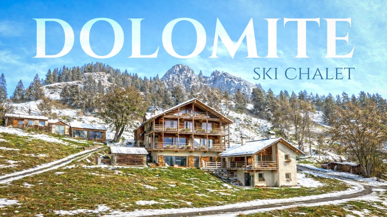 Inside an Exclusive Dolomite Ski Chalet with Direct Piste Access | Lionard