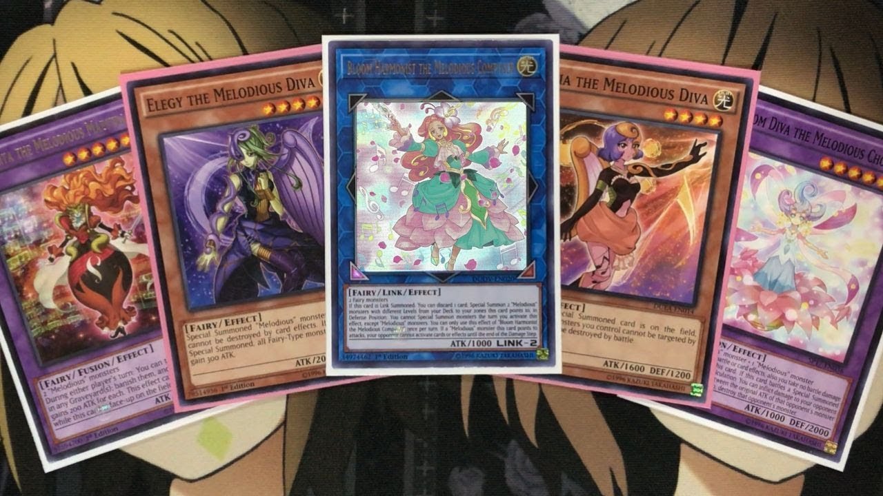 My Melodious Yugioh Deck Profile for Post Duel Overload