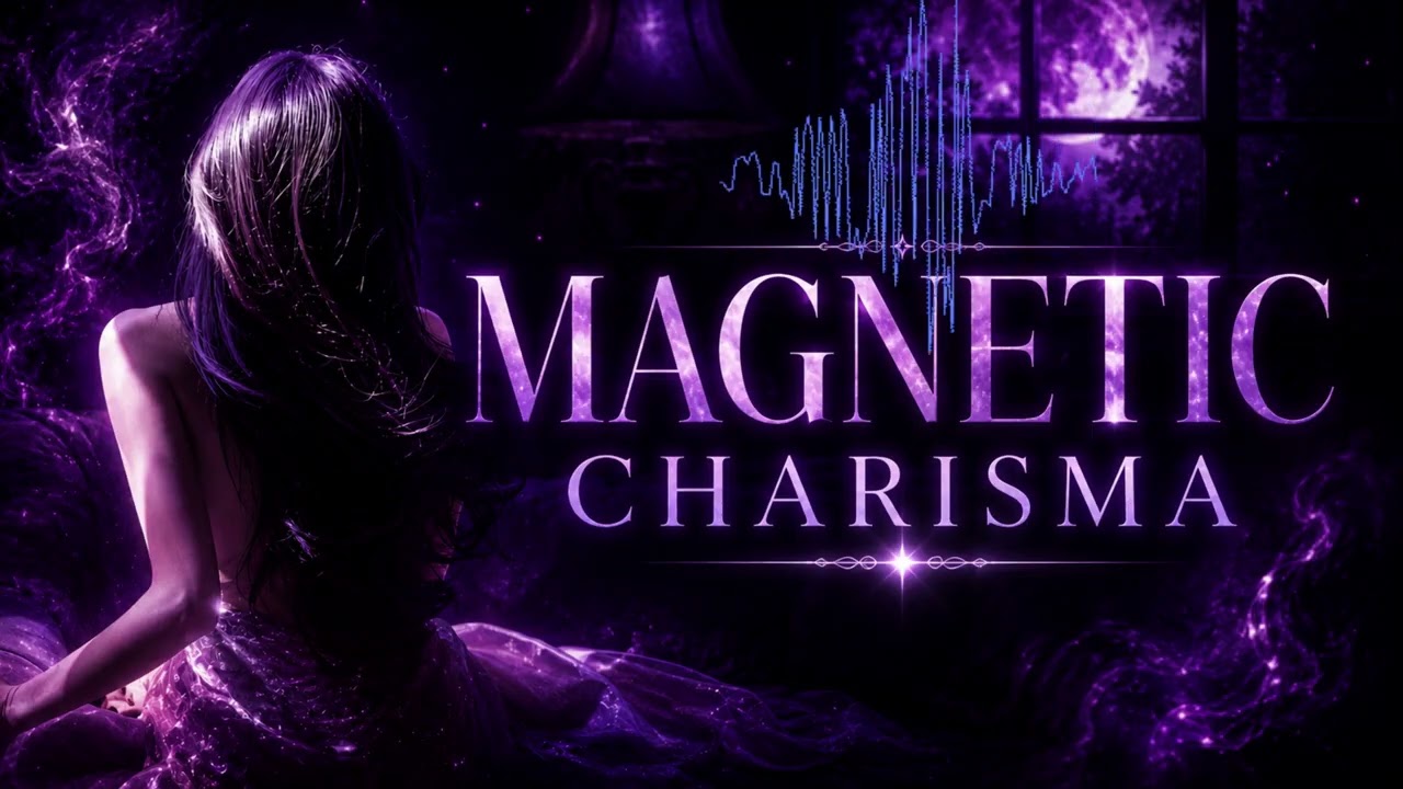 Magnetic Charisma ✦ Aura Subliminal | Confidence &bull; Presence &bull; Irresistible Energy (Affirmations)