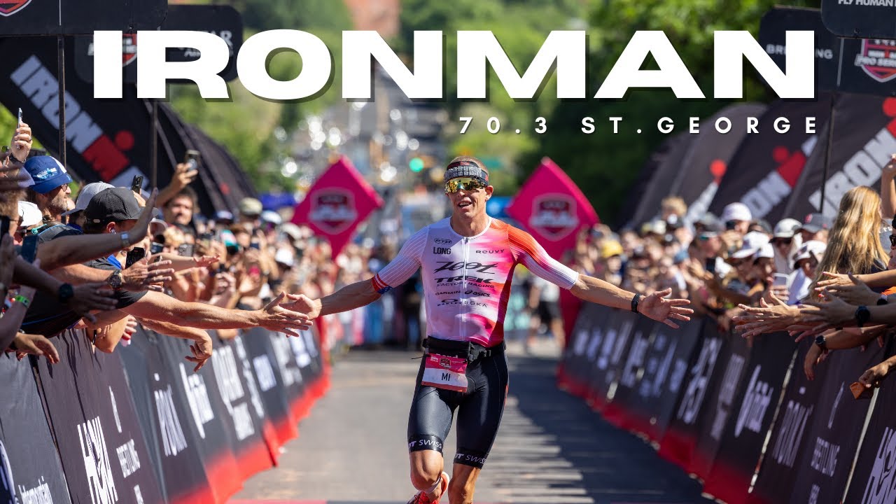 🥈IRONMAN 70.3 ST. GEORGE // Realist Race Recap Ever!!