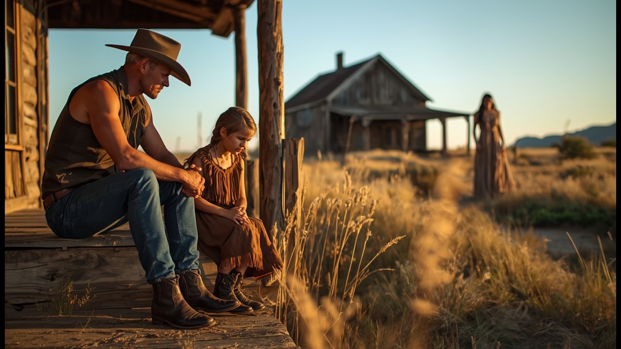 The Little Girl Told the Lonely Cowboy, “You Need a Wife, and I Need a Dad” — And He Turned