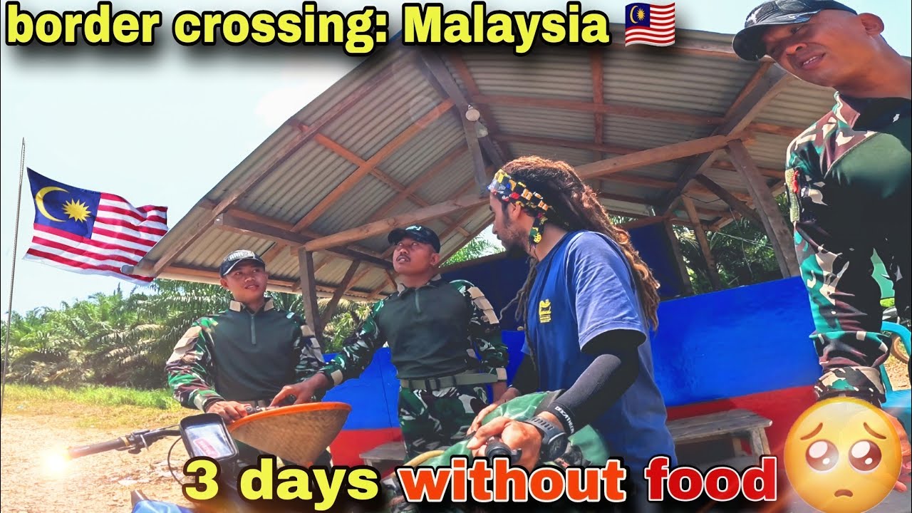 V52🇮🇩🇲🇾: A Tough Start in Malaysia 😰 – I Never Expected This!