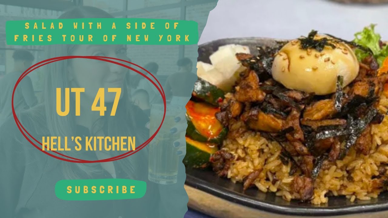 Vegan Brunch & Soju Cocktails in Hell's Kitchen! - UT 47 with Jenn Trepeck