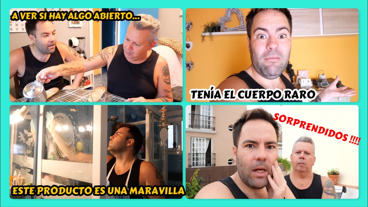 Tenía el cuerpo RARO 😨 // Limpiar sobre LIMPIO NO ❌ // A ver si encontramos algo ABIERTO 😓