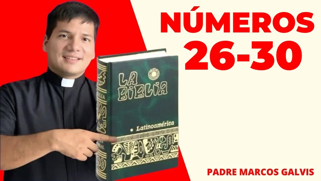 LECTURA DE BIBLIA: HOY Martes 10 Febrero 2026 - Numeros 26-30 📖 - con el Padre Marcos Galvis
