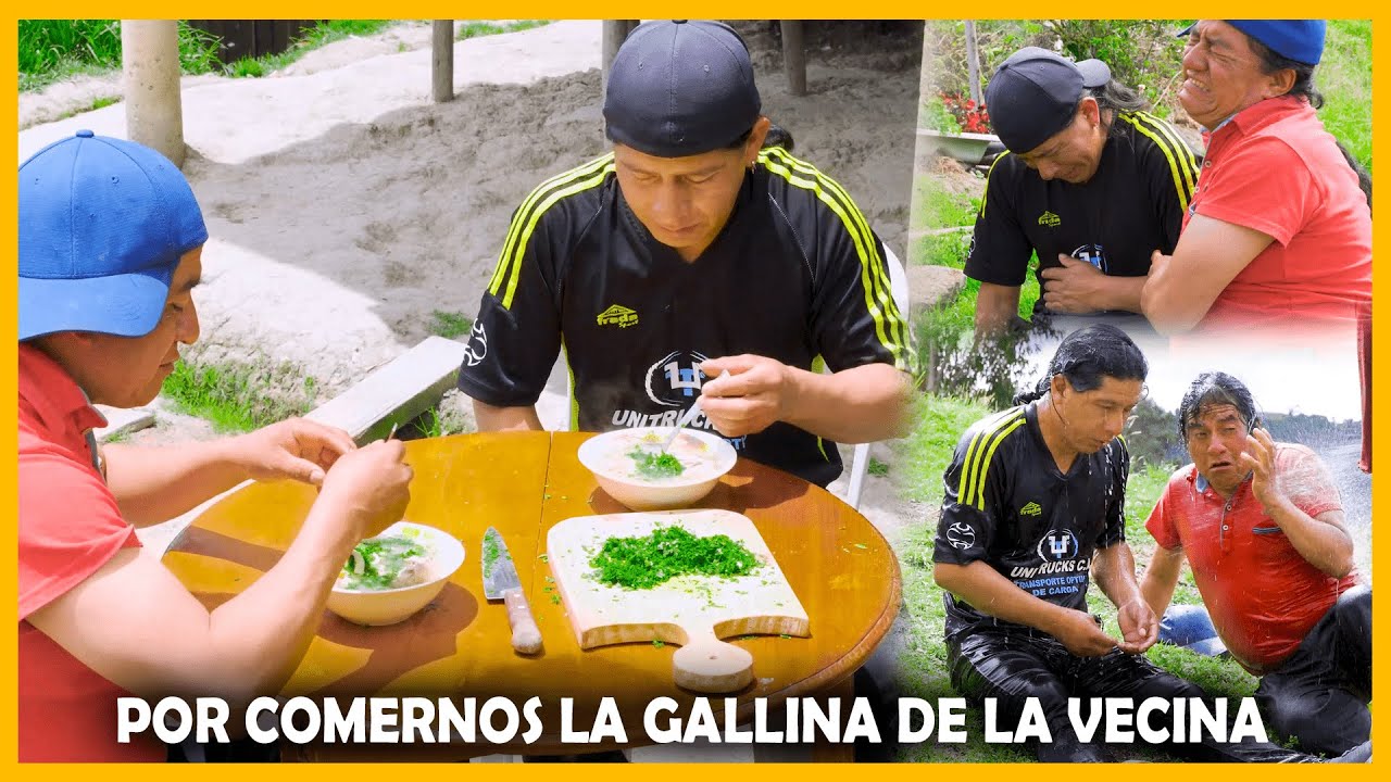Solo por comernos la gallina de la vecina | Don Lucho