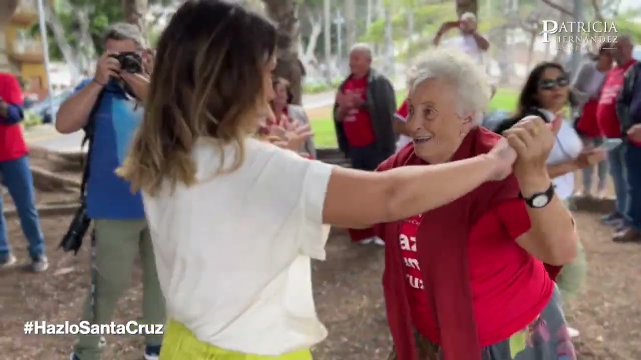 Vídeo resumen del mitin de Patricia Hernández en San Andrés