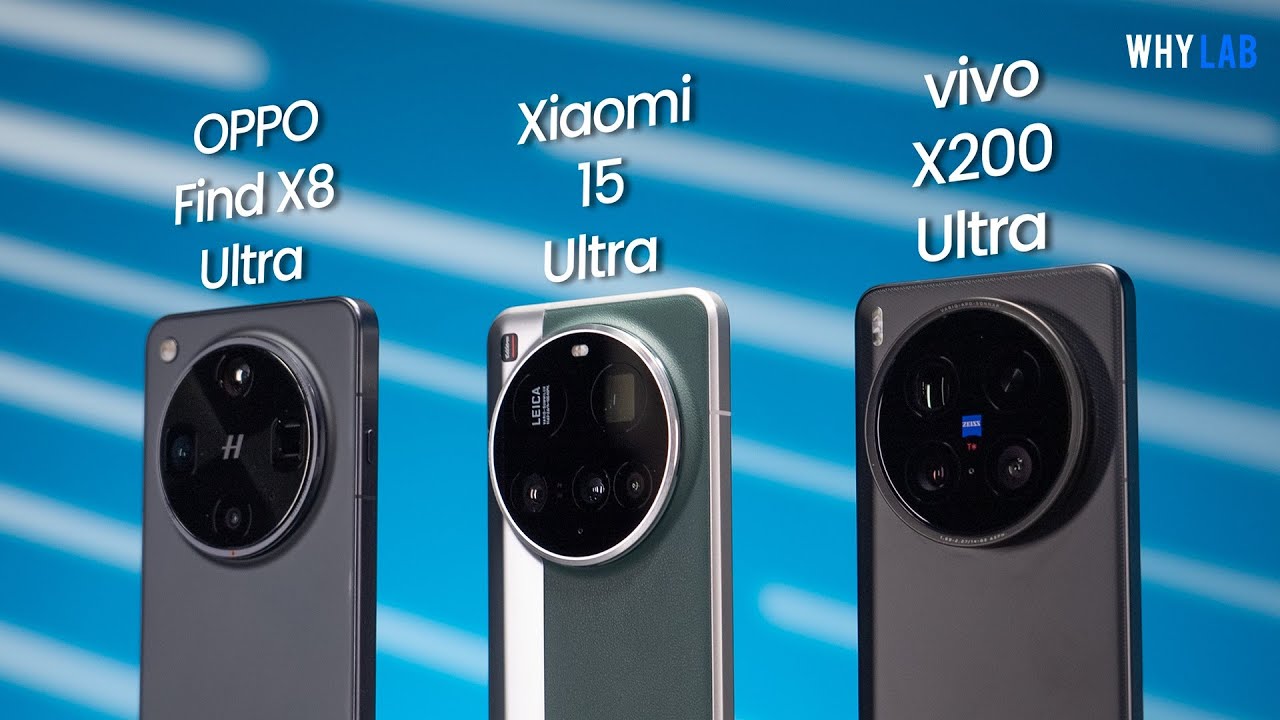 vivo X200 Ultra против OPPO Find X8 Ultra против Xiaomi 15 Ultra: у каждого свои достоинства