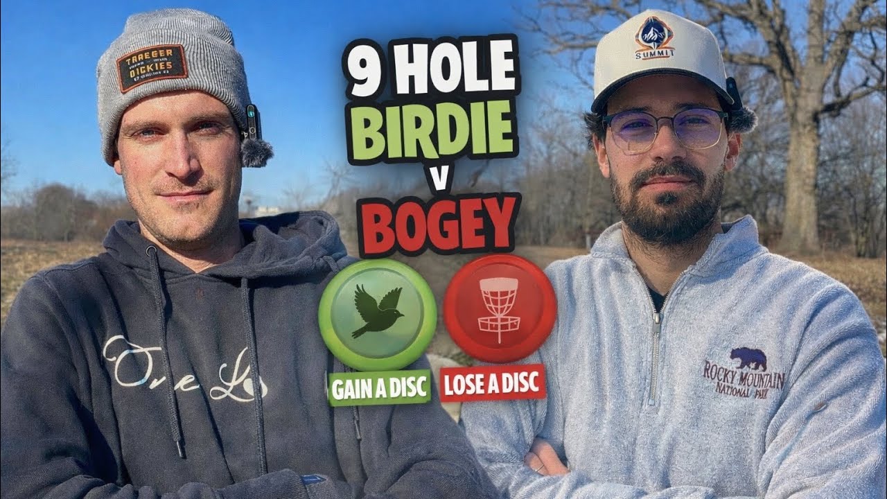 Birdie vs Bogey with discs on the line