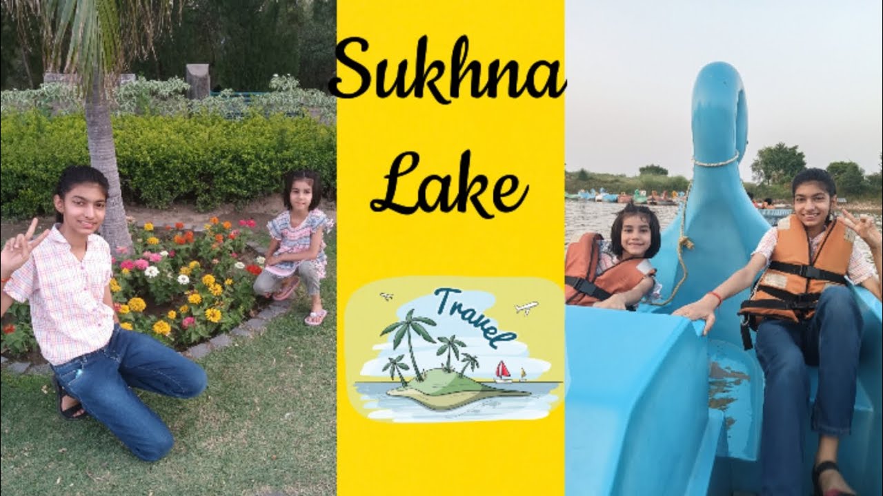 Sukhna Lake | Boating in Sukhna Lake | Exploring Sukhna Lake | Kittu Lamba