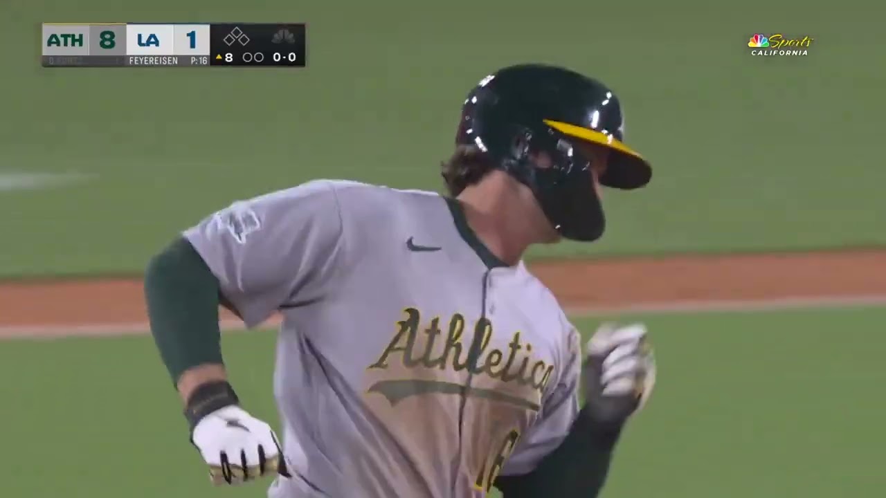Nick Kurtz's 1st Major League home run!