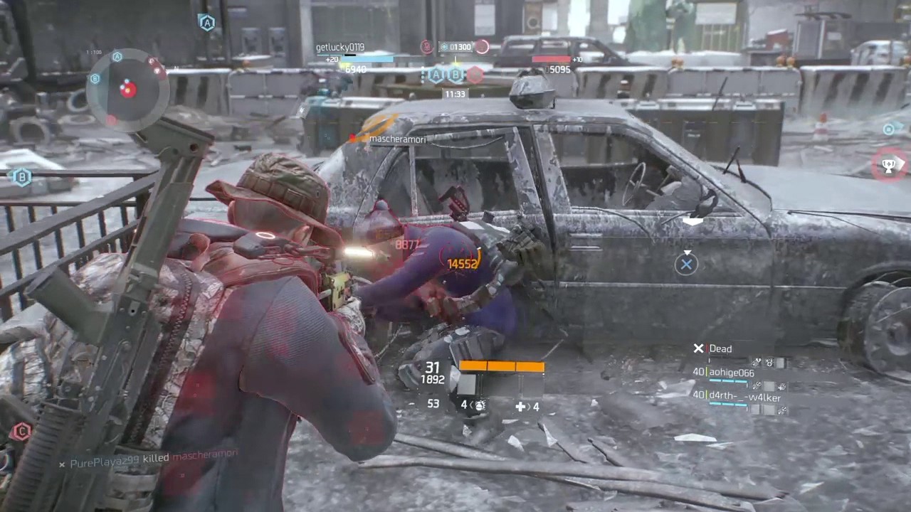 Tom Clancy's The Division 1.6.1 -  Alphabridge Mp7 Build