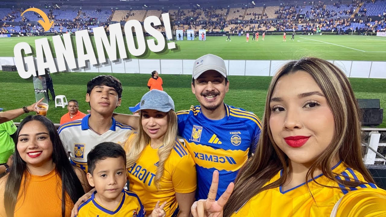 ME FUI AL ESTADIO CON LA FAMILY