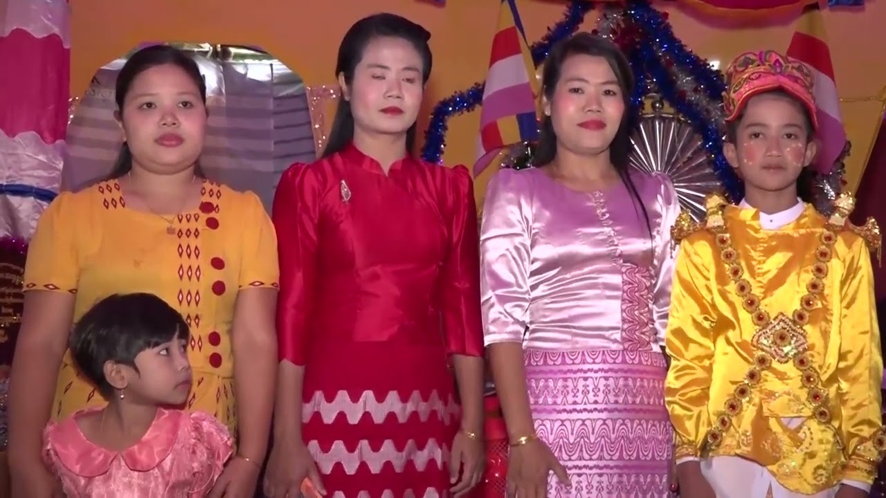 ဦးမောင်ထွန်းဝင်း+ဒေါ်လှသူဇာ တို့၏ ရှင်ပြုအလှူတော်မင်္ဂလာ