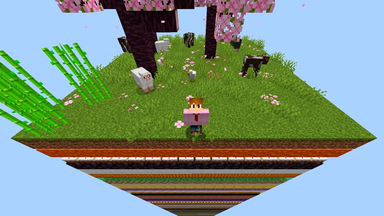 24 HORAS em 100 CAMADAS em 1 ÚNICO CHUNK!