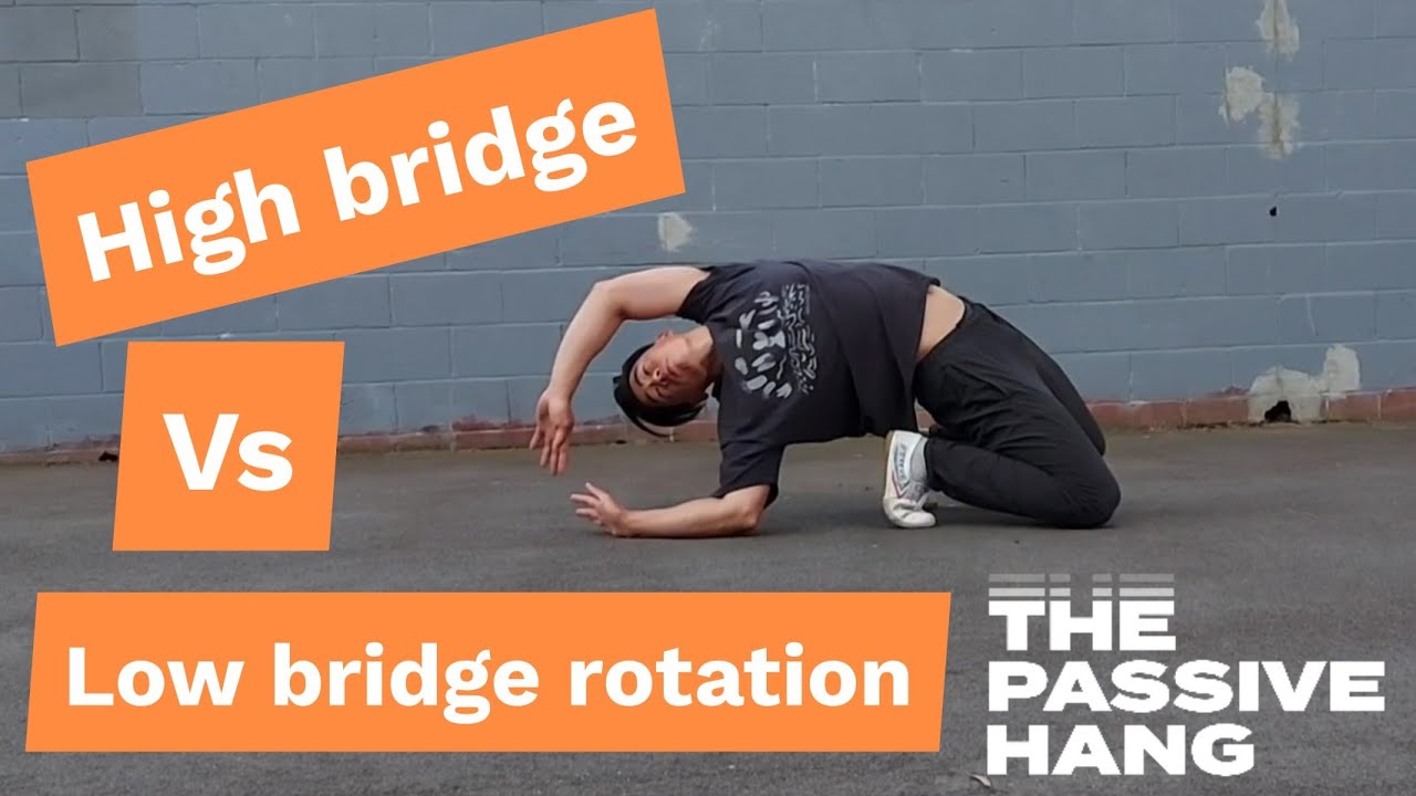 Locomotion Training: High vs Low Bridge Rotation and Tips to Develop