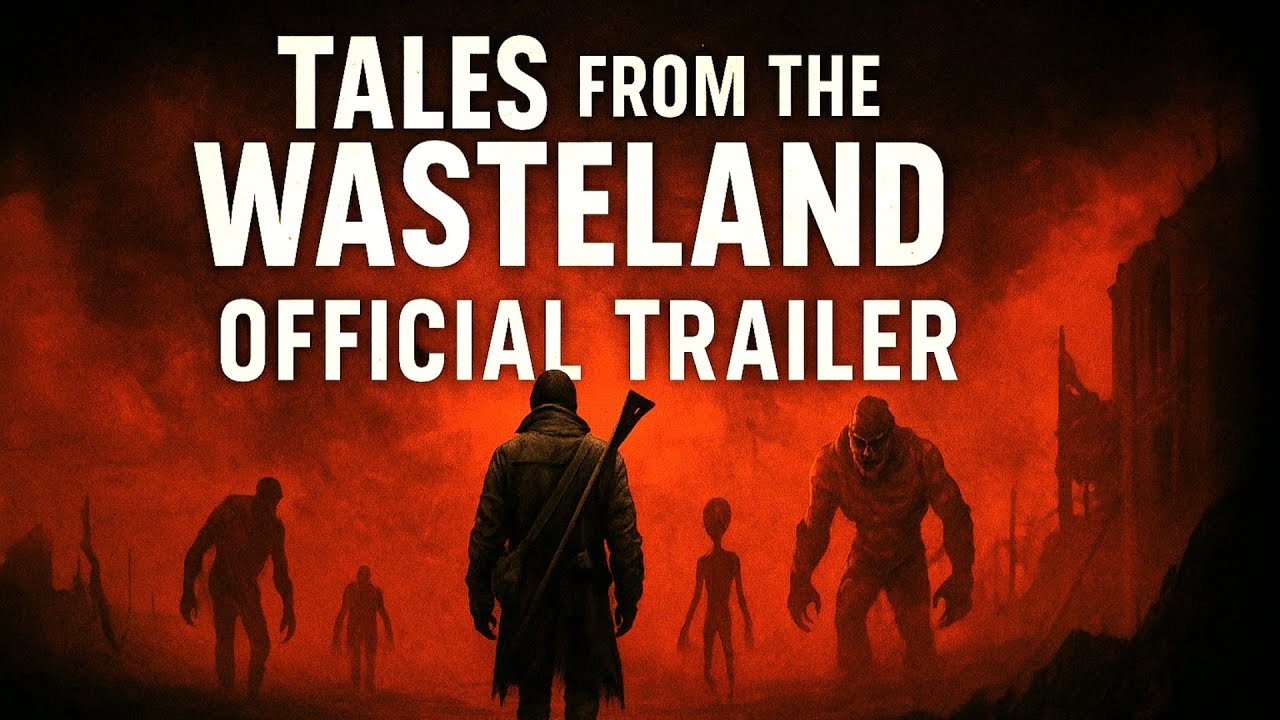 Tales From The Wasteland | Post-Apocalyptic Anthology | Official Trailer