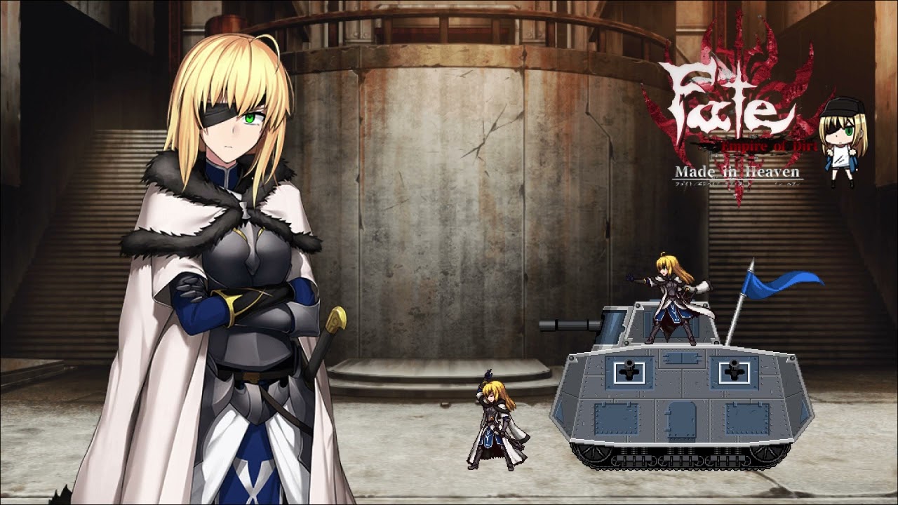 Fate/Empire of Dirt [ Made In Heaven ] - Firefight (full version)