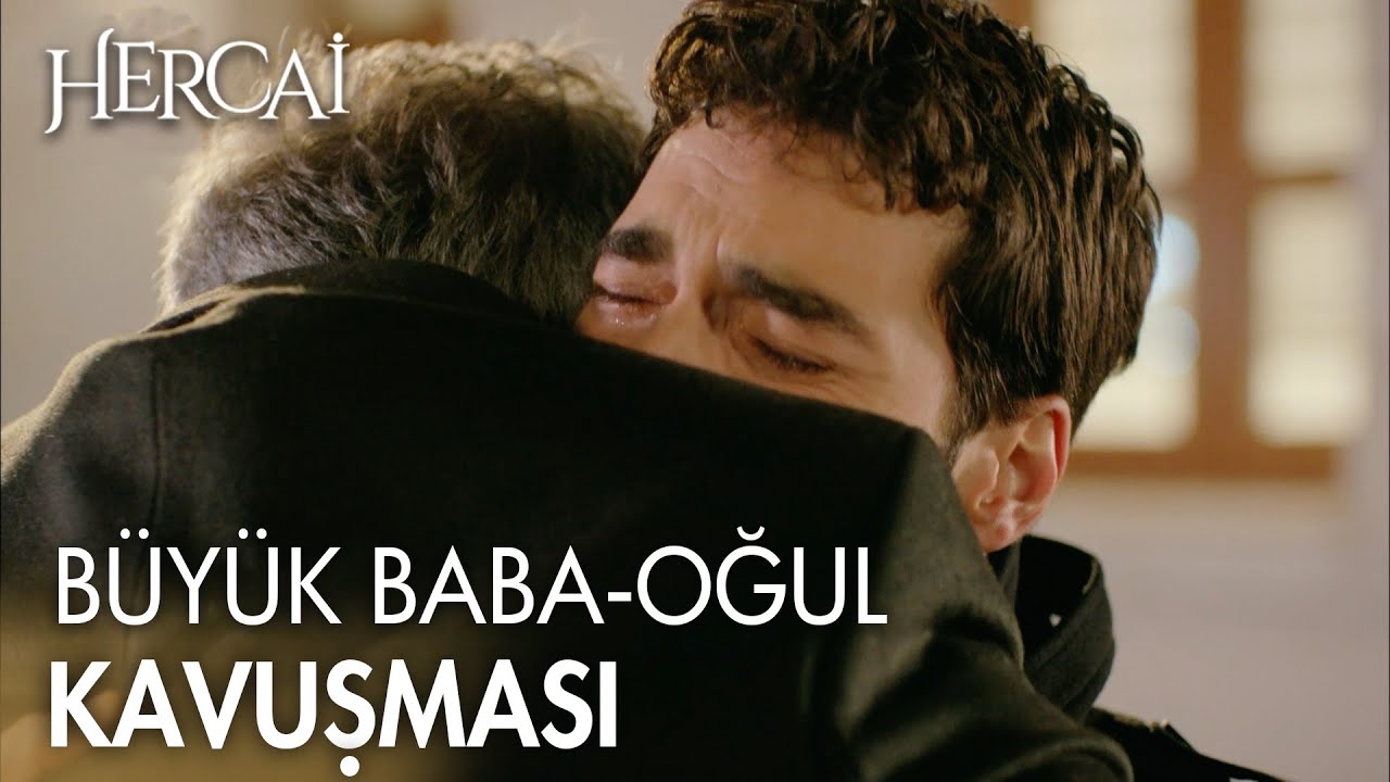 Miran, Hazar'a doya doya sarıldı! - Hercai 50. Bölüm