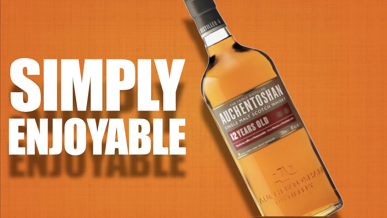 Auchentoshan 12 Year Old Single Malt Scotch Whisky