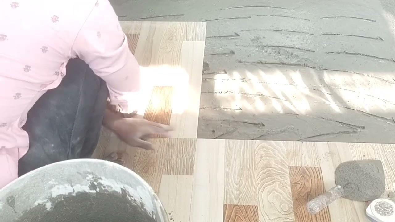 Today new floor tiles fitting🥰🥰🥰🥰🥰