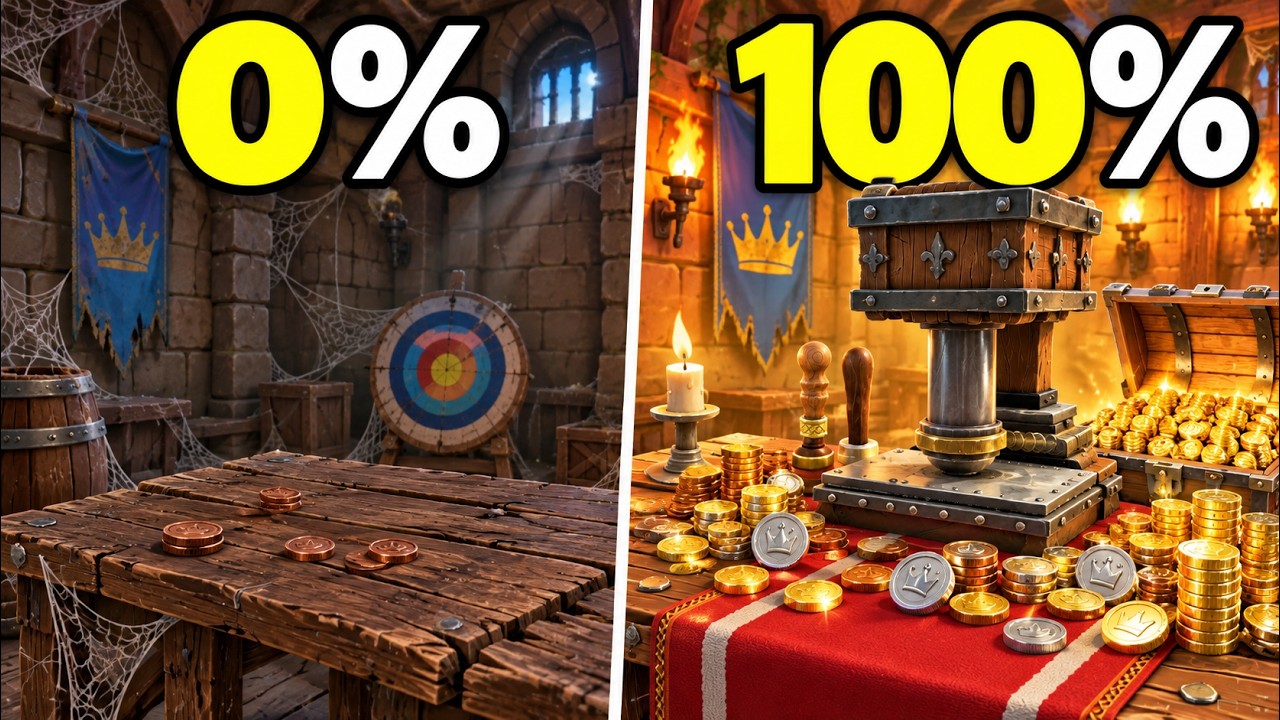 Я ПРОШЕЛ Coin Maker Simulator на 100%, чтобы вы выспались...(Demo)