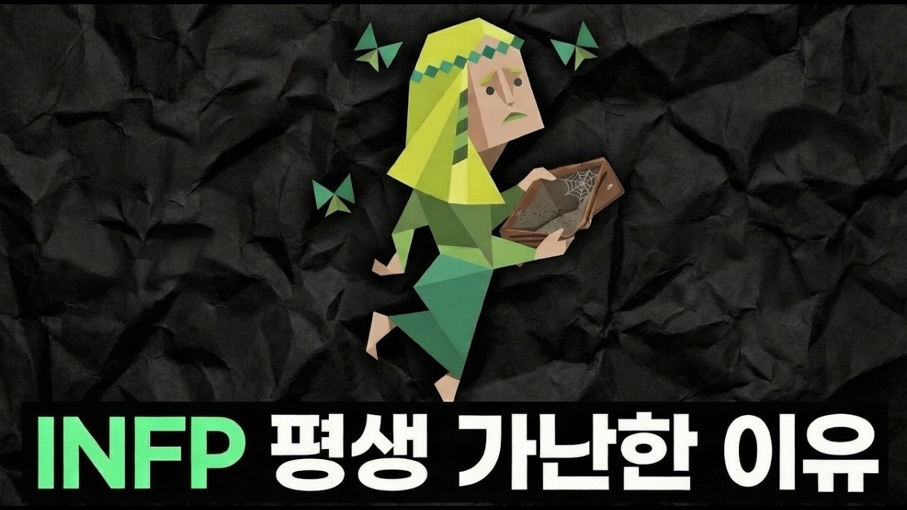 INFP는 왜 열심히 살아도 늘 돈이 없을까? (소름 돋는 7가지 이유)
