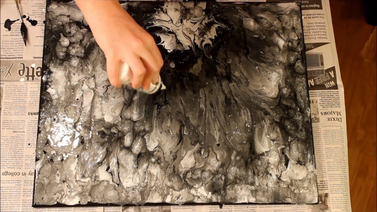 High Flow Acrylic Demo