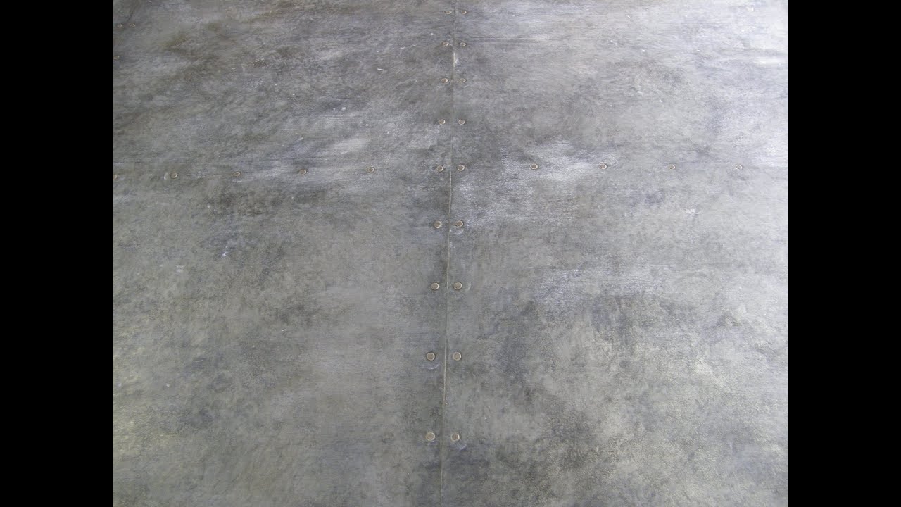 Zinc Hammered Counter