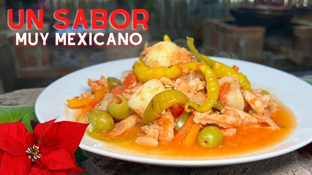 PLATILLO ESTRELLA DE TEMPORADA CON BACALAO TRADICIONAL | #ConSaborAMexico